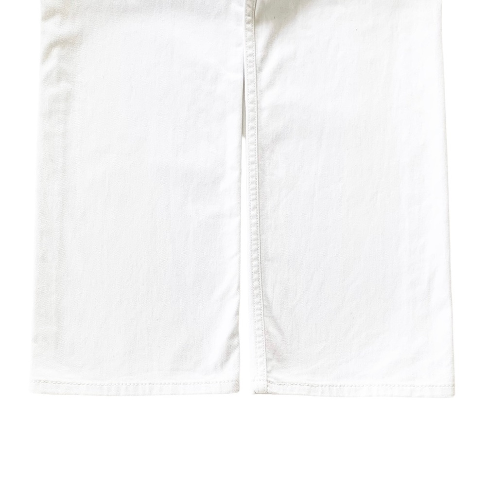 Levi’s White 514 Straight Leg Jeans with White Tab - Picture 6 of 8